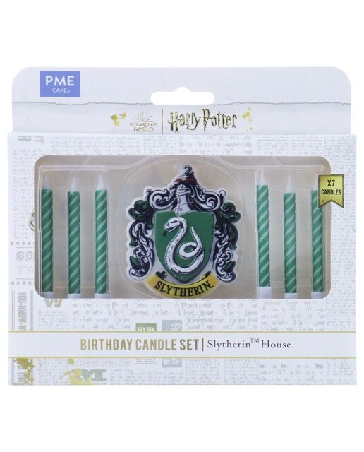 Velas Set-7 Slytherin Harry Potter 3