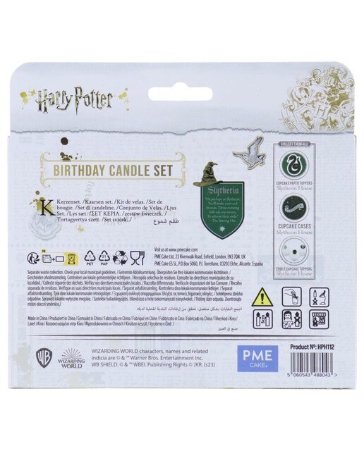 Velas Set-7 Slytherin Harry Potter 5