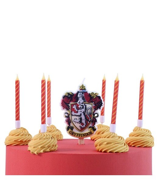 Imagen 2 de Velas set-7 Gryffindor Harry Potter