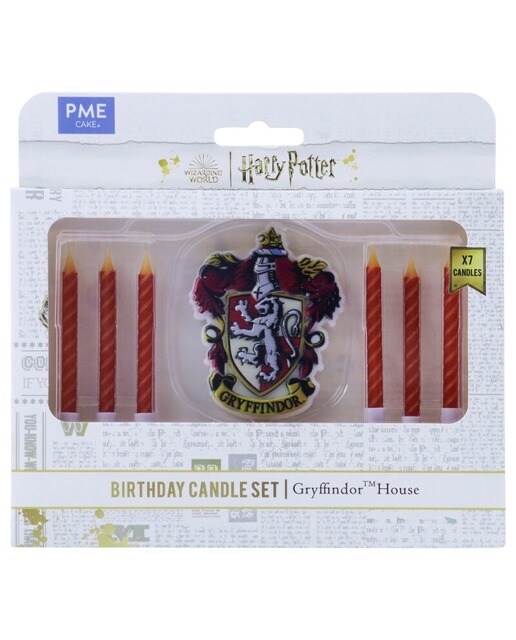 Imagen 3 de Velas set-7 Gryffindor Harry Potter