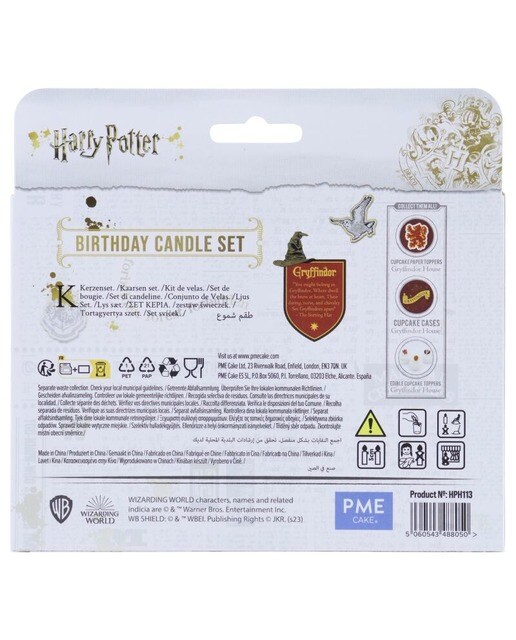 Imagen 5 de Velas set-7 Gryffindor Harry Potter