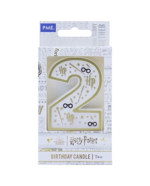 Vela Howgarts Número 2 Harry Potter 3