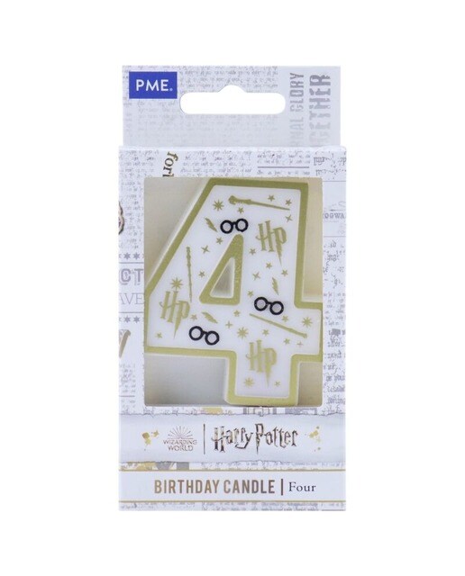 Vela Howgarts Número 4 Harry Potter 3