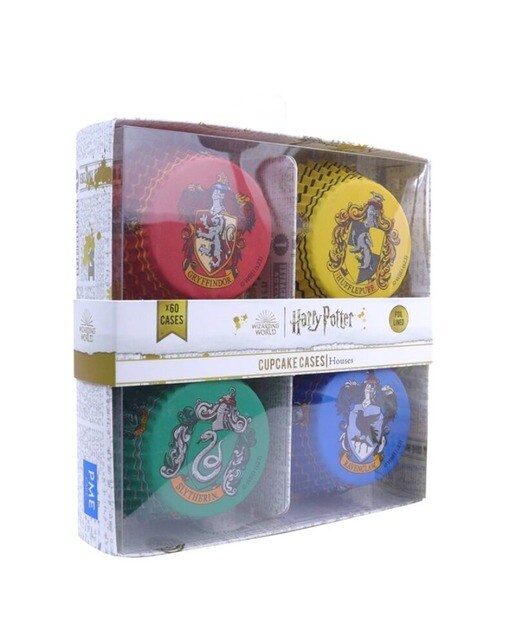 Cápsulas Papel Cupcake Hogwrts Harry Potter 2