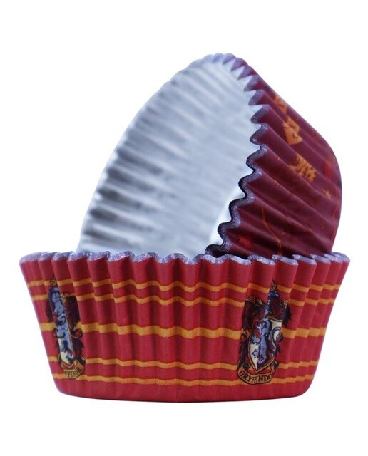 Cápsulas Papel Cupcake Hogwrts Harry Potter 5