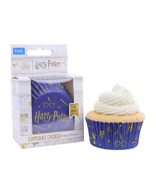 Imagem 0 de Cápsulas Papel Cupcake Wizards Harry Potter