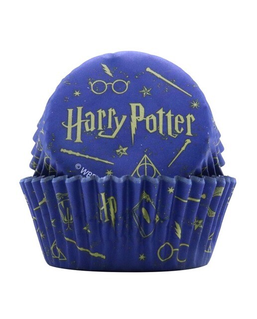 Cápsulas Papel Cupcake Wizards Harry Potter 3