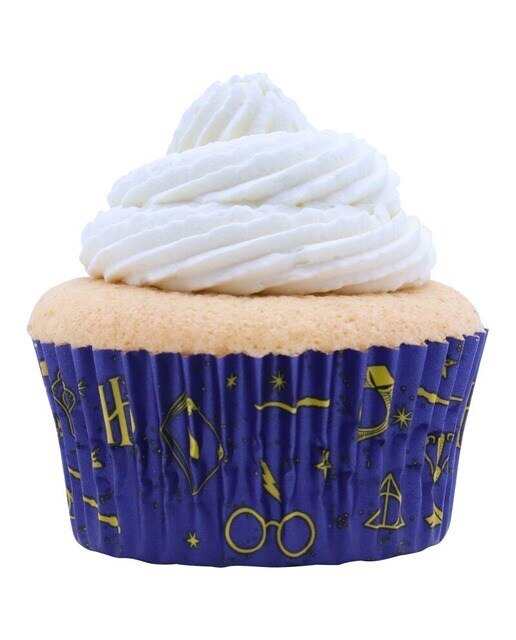 Cápsulas Papel Cupcake Wizards Harry Potter 6
