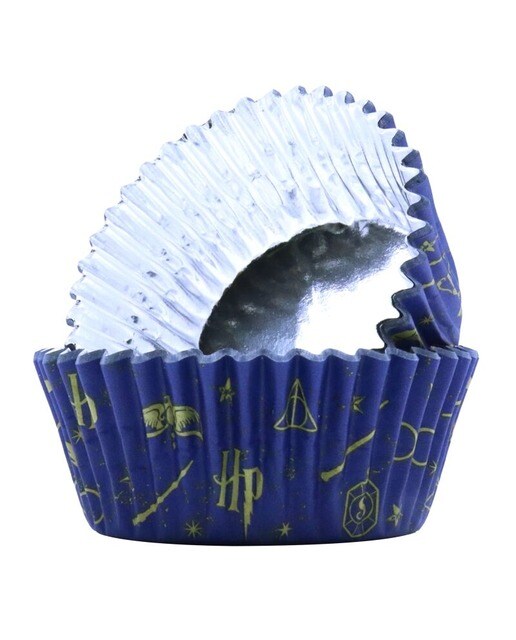Cápsulas Papel Cupcake Wizards Harry Potter 7