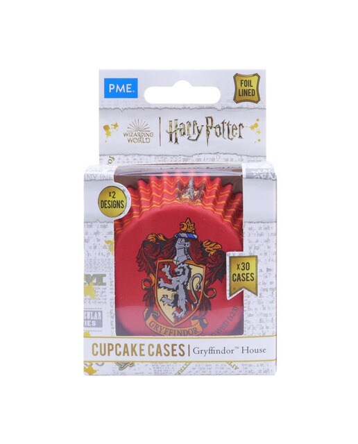 Imagem 0 de Cápsulas Papel Cupcake Gryfndr Harry Potter