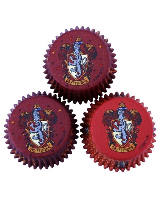 Cápsulas Papel Cupcake Gryfndr Harry Potter 3