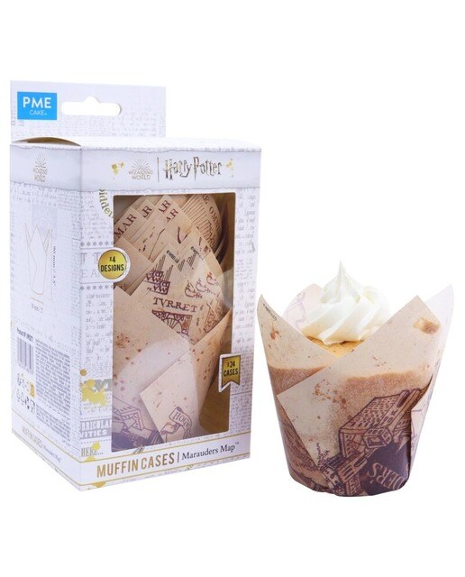 Tulipa para Muffin Mapa Merodeador Harry Potter 2