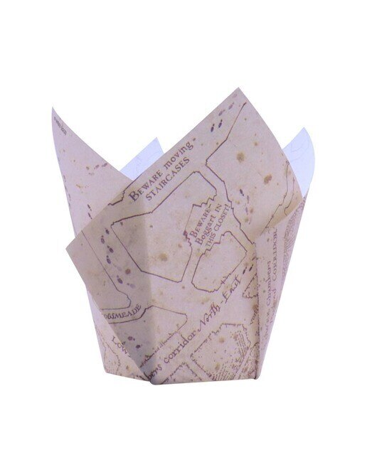 Tulipa para Muffin Mapa Merodeador Harry Potter 3