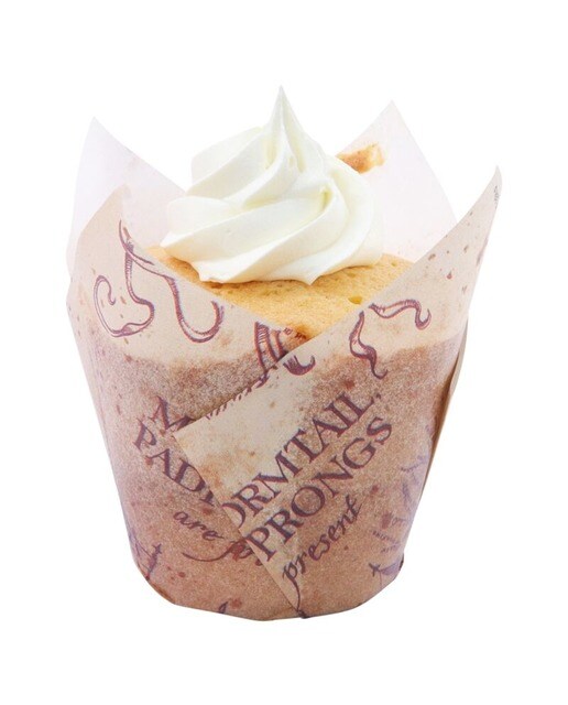 Tulipa para Muffin Mapa Merodeador Harry Potter 5