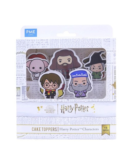 Topper Cupcak Personagens Harry Potter 1