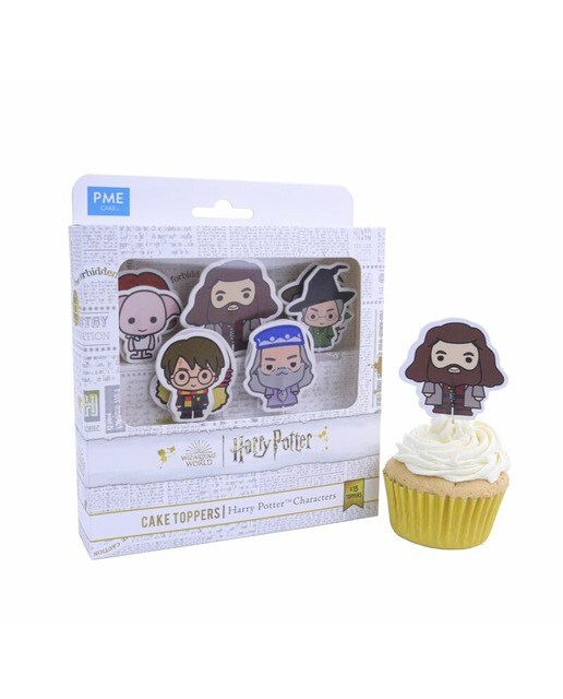Topper Cupcak Personagens Harry Potter 2
