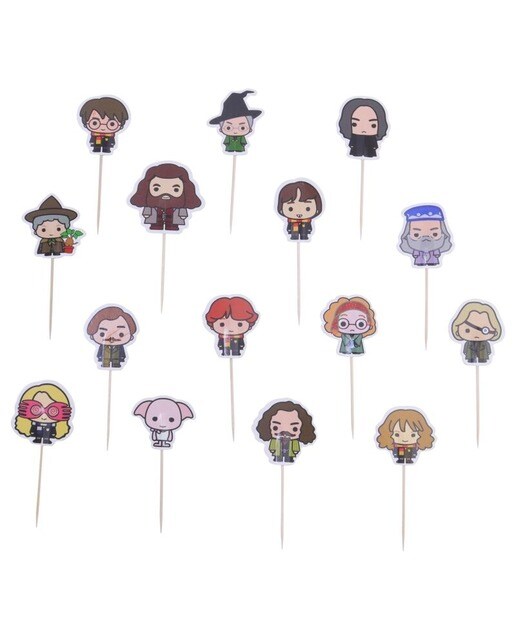 Topper Cupcak Personagens Harry Potter 3