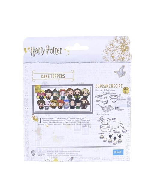 Topper Cupcak Personagens Harry Potter 5