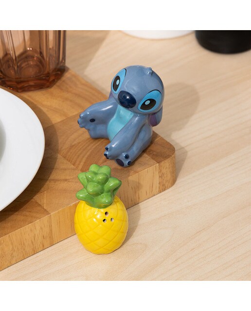 Saleiro e Pimenteiro Stitch + Ananás Disney Lilo & Stitch 3