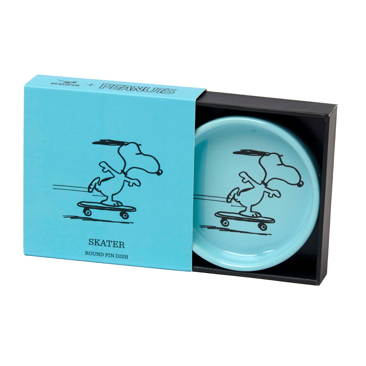 Imagem 0 de Mini prato Snoopy Skater Magpie