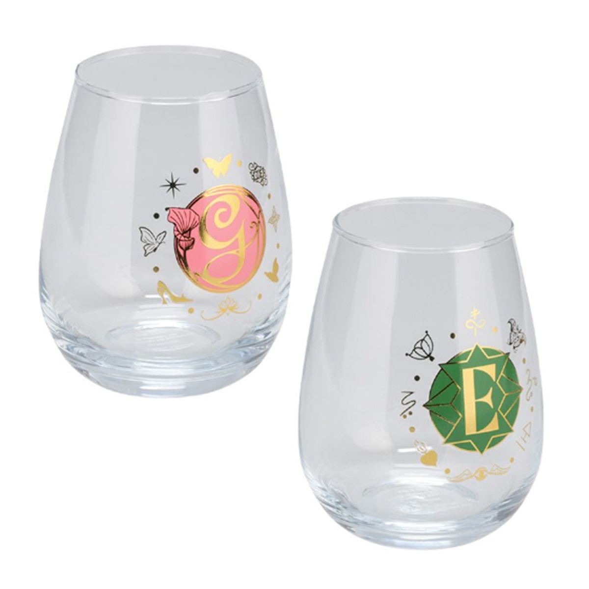Conjunto de 2 Copos de Cristal Wicked 1