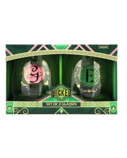 Conjunto de 2 Copos de Cristal Wicked 3