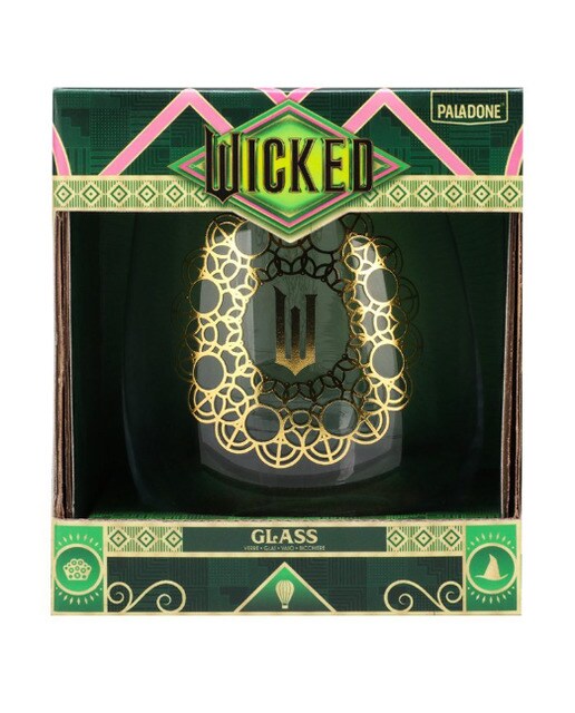 Copo de Cristal Cidade Esmeralda Wicked 2