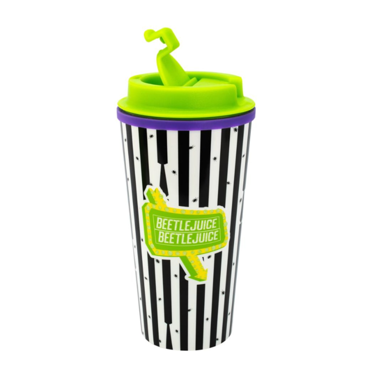 Imagem 0 de Caneca de Viagem Beetlejuice