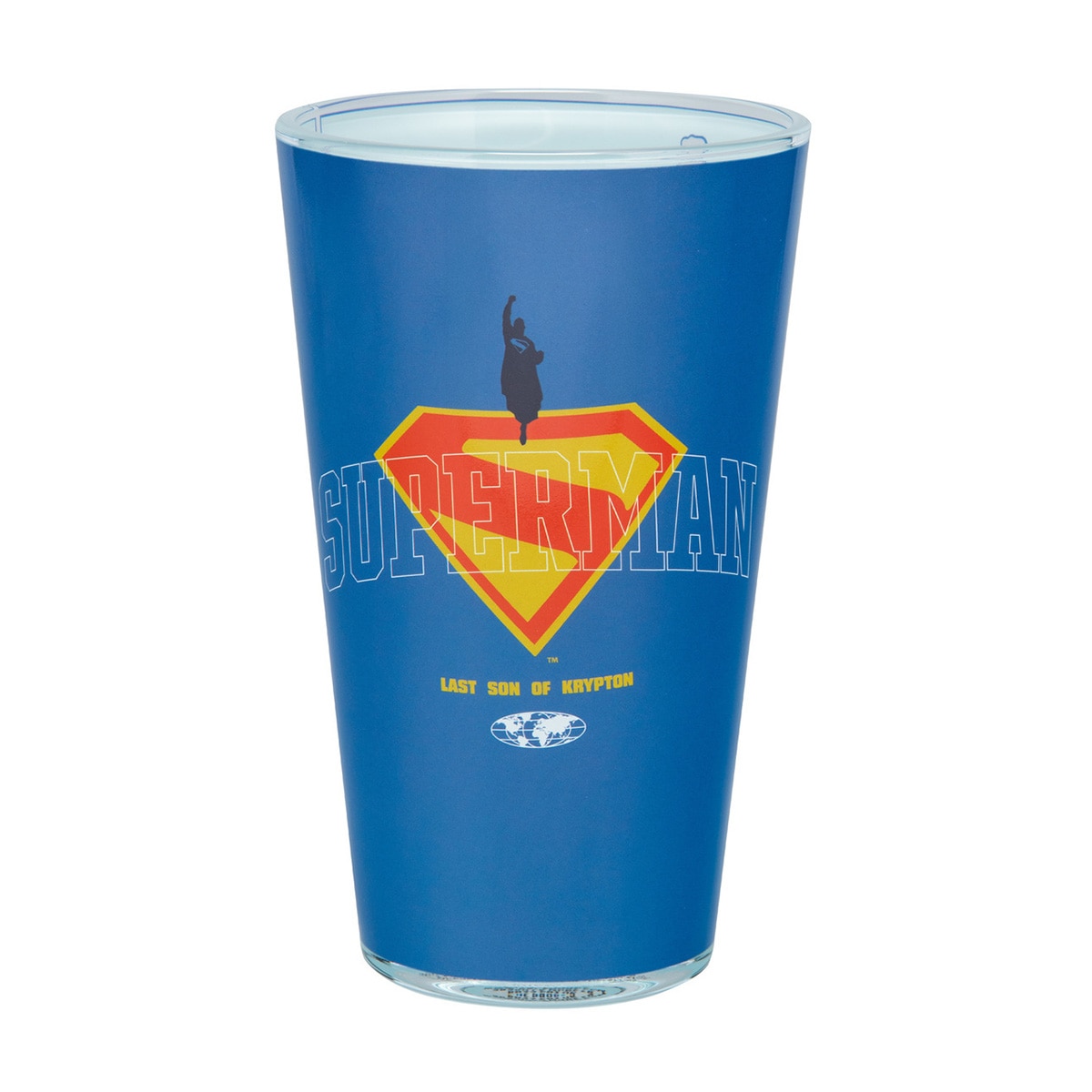 Copo de Vidro Superman XL 1