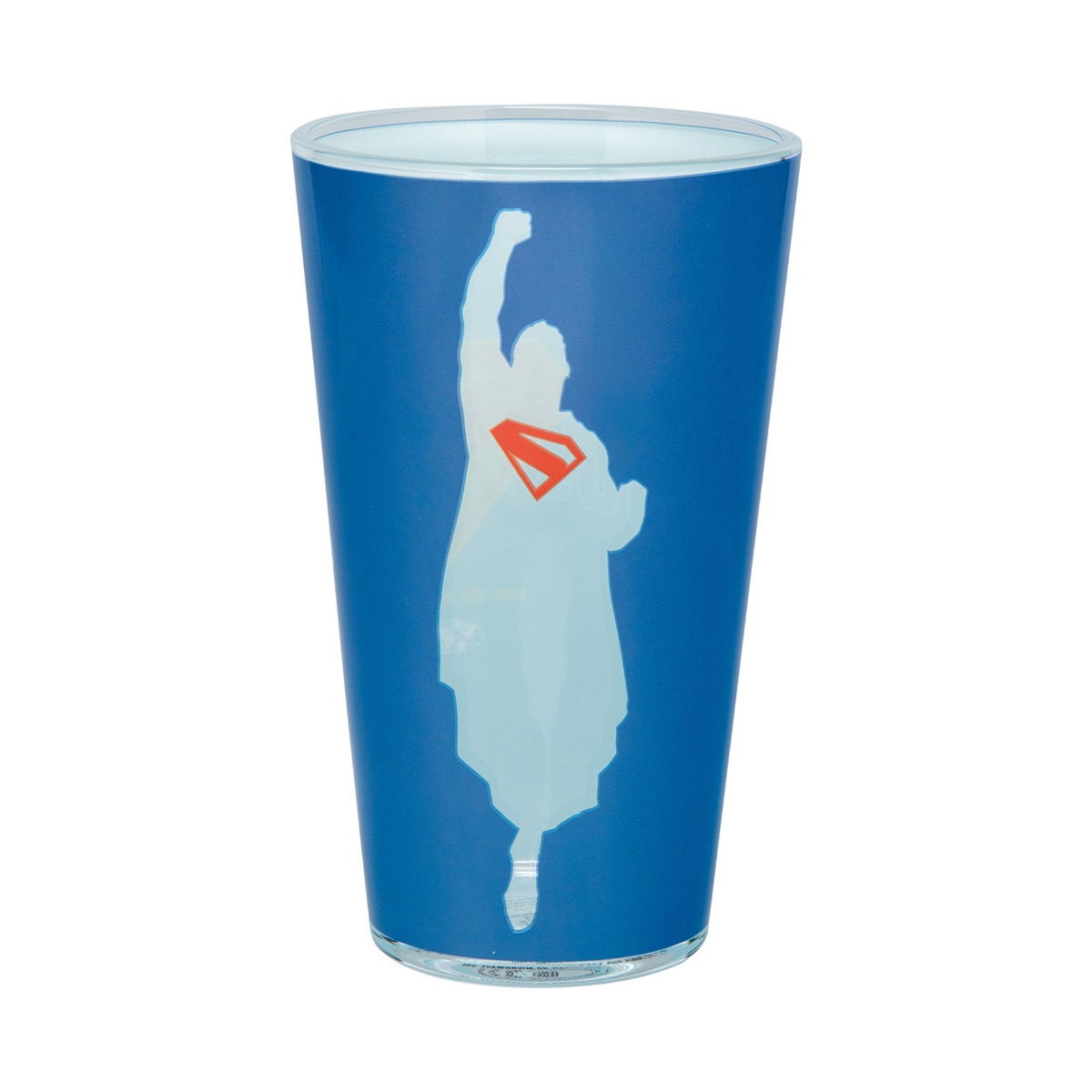 Copo de Vidro Superman XL 2