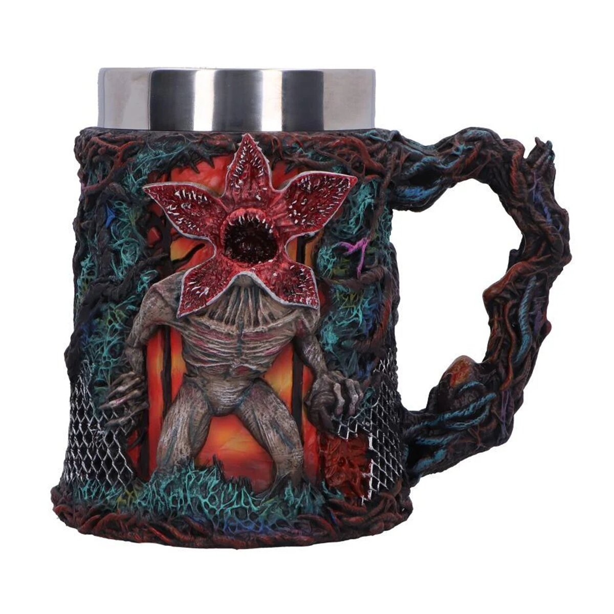 Jarra Demogorgon Stranger Things Nemesis Now Rojo-1
