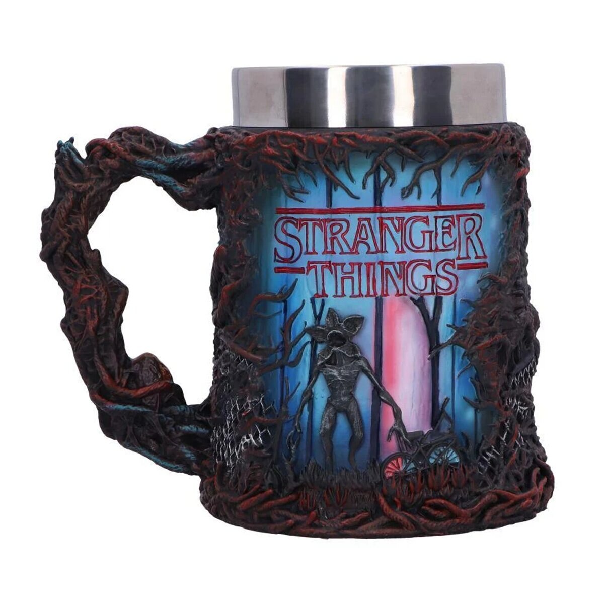 Jarra Demogorgon Stranger Things Nemesis Now Rojo-3