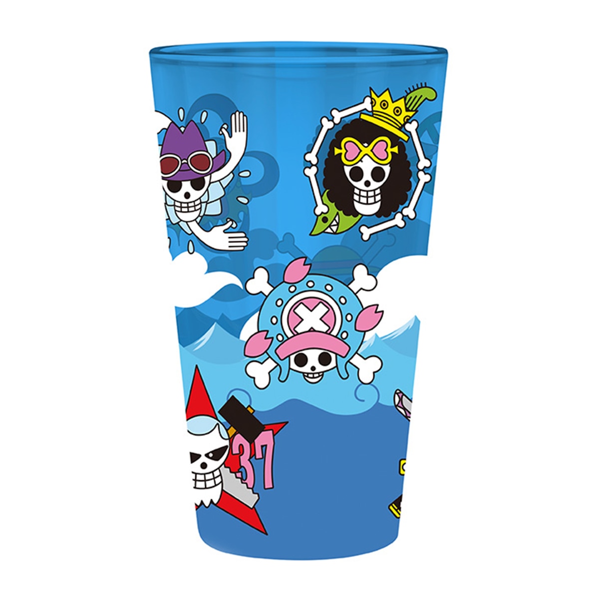 Abysse Corp - Vaso XXL Calaveras OP One Piece Abysse Corp..