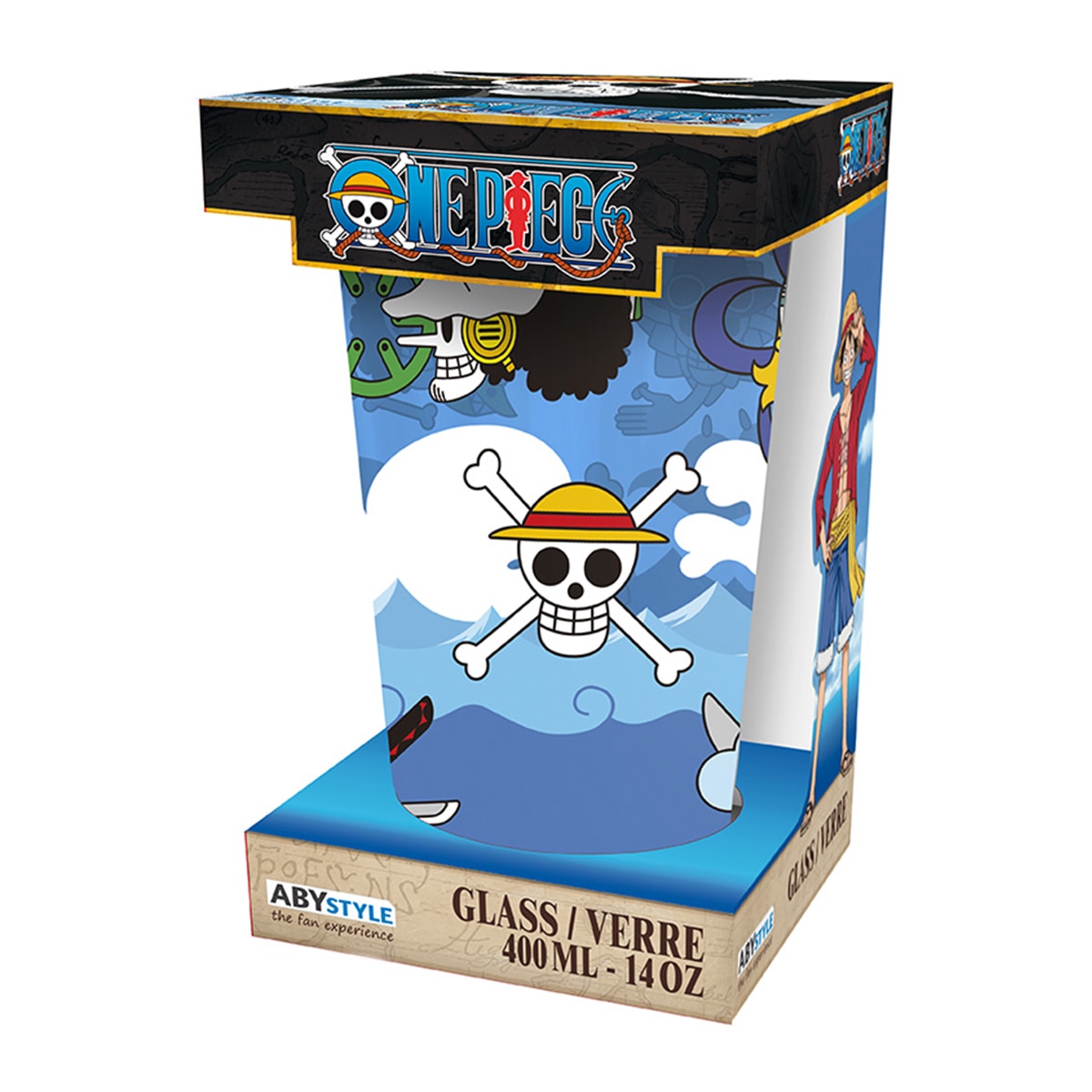 Copo XXL Caveiras OP One Piece Azul-2