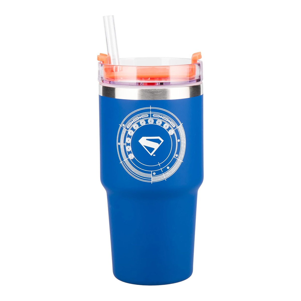 Caneca de viaje Superman Dc Comics Superman Paladone Azul-2