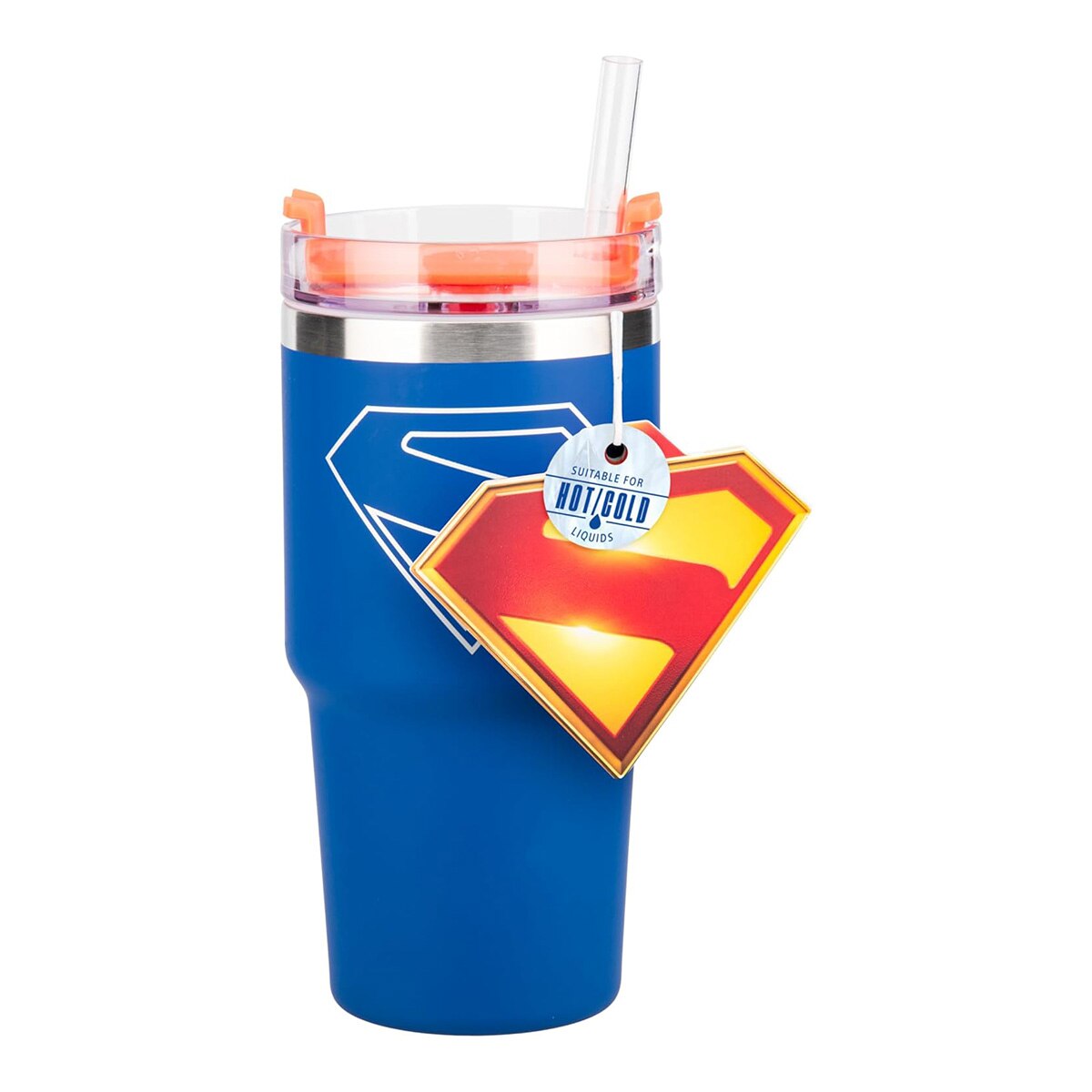 Caneca de viaje Superman Dc Comics Superman Paladone Azul-3