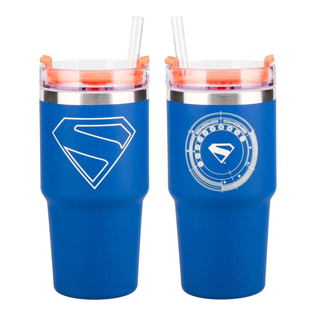 Caneca de viaje Superman Dc Comics Superman Paladone Azul-4