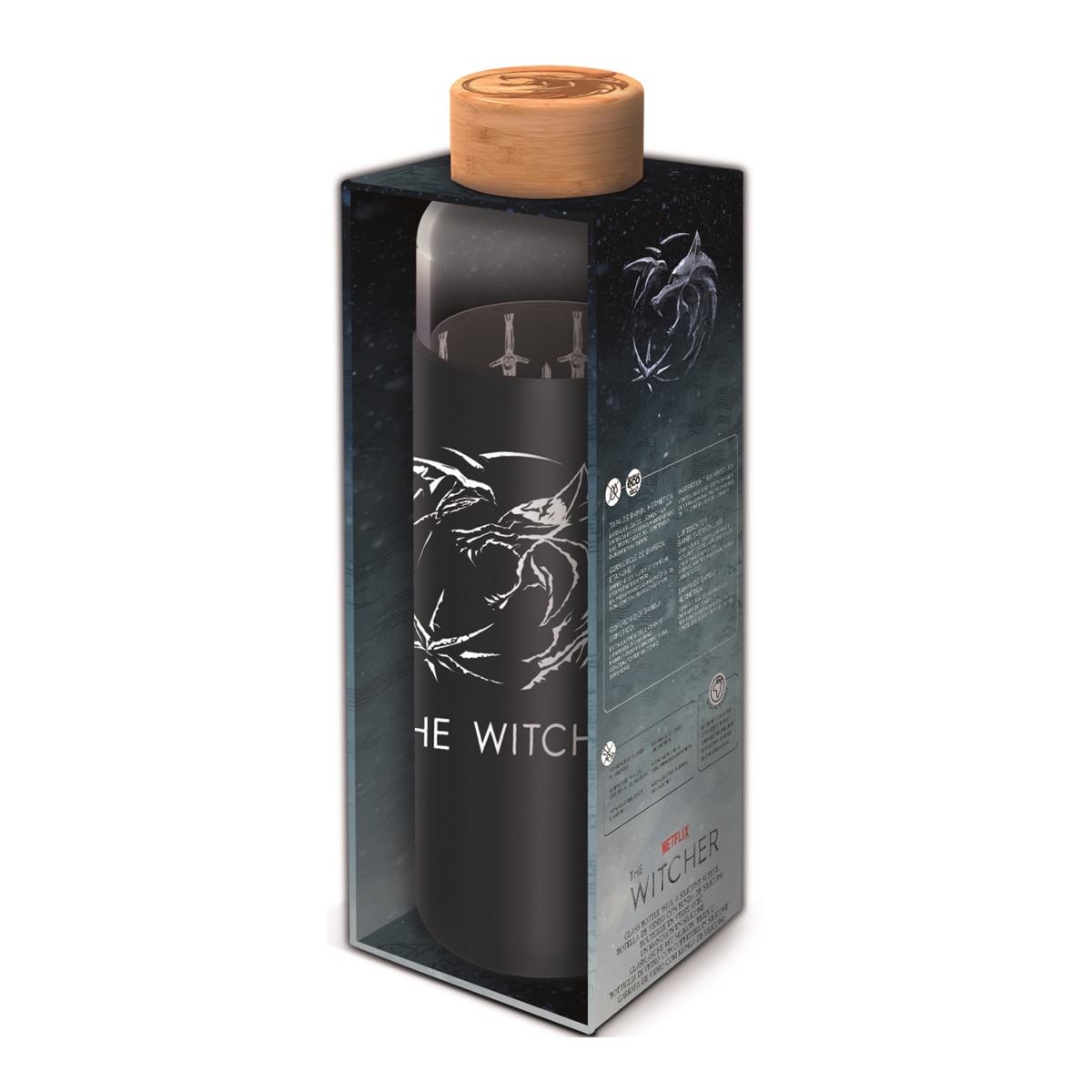 Botella Cristal The Witcher 1