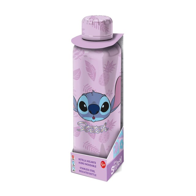 Botella Acero Stitch Disney Stor