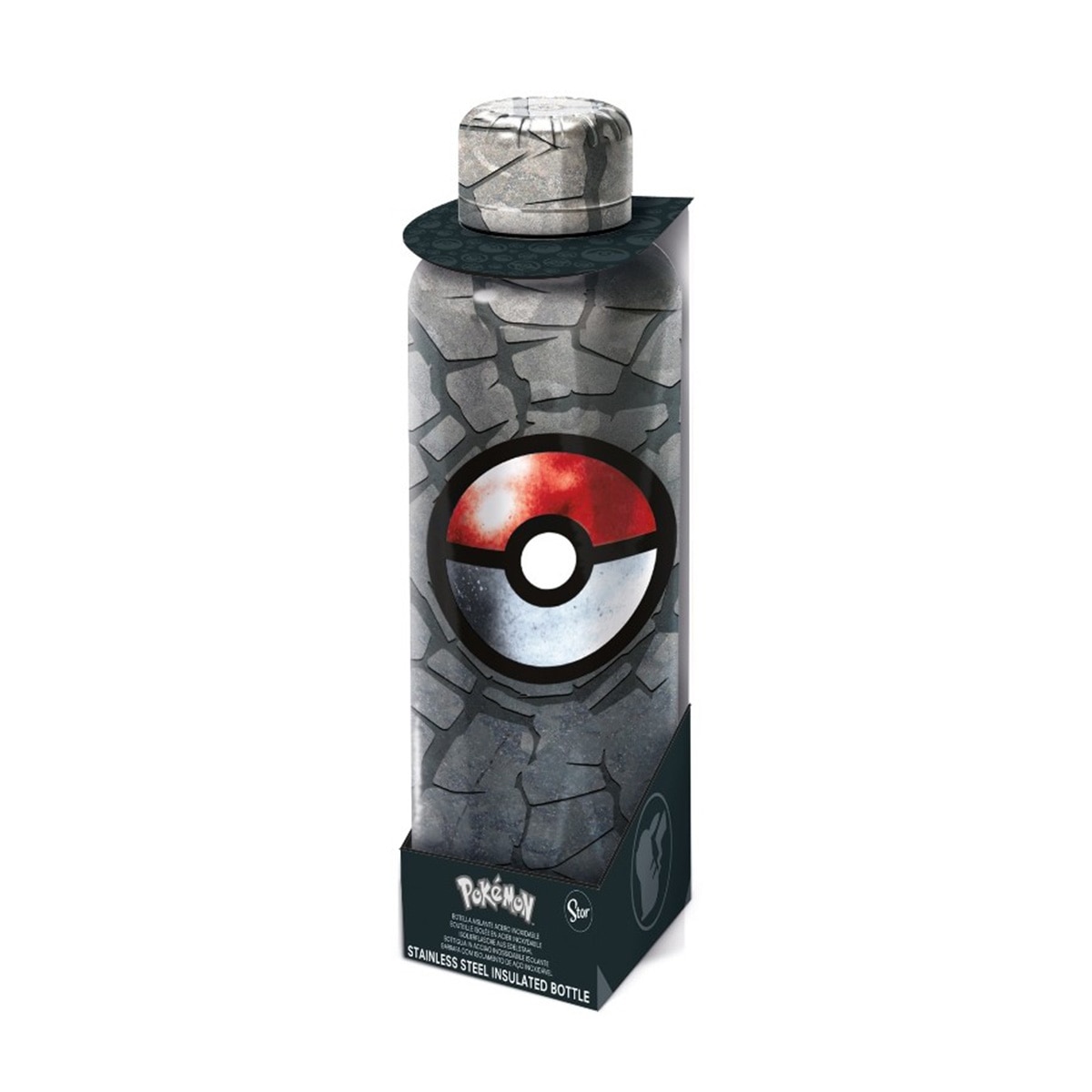 Garrafa Pokeball Pokemon em Aço 1