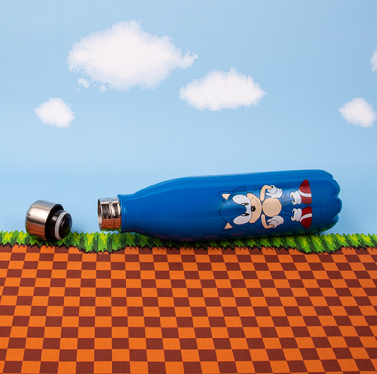 Garrafa de Aço Sonic 2