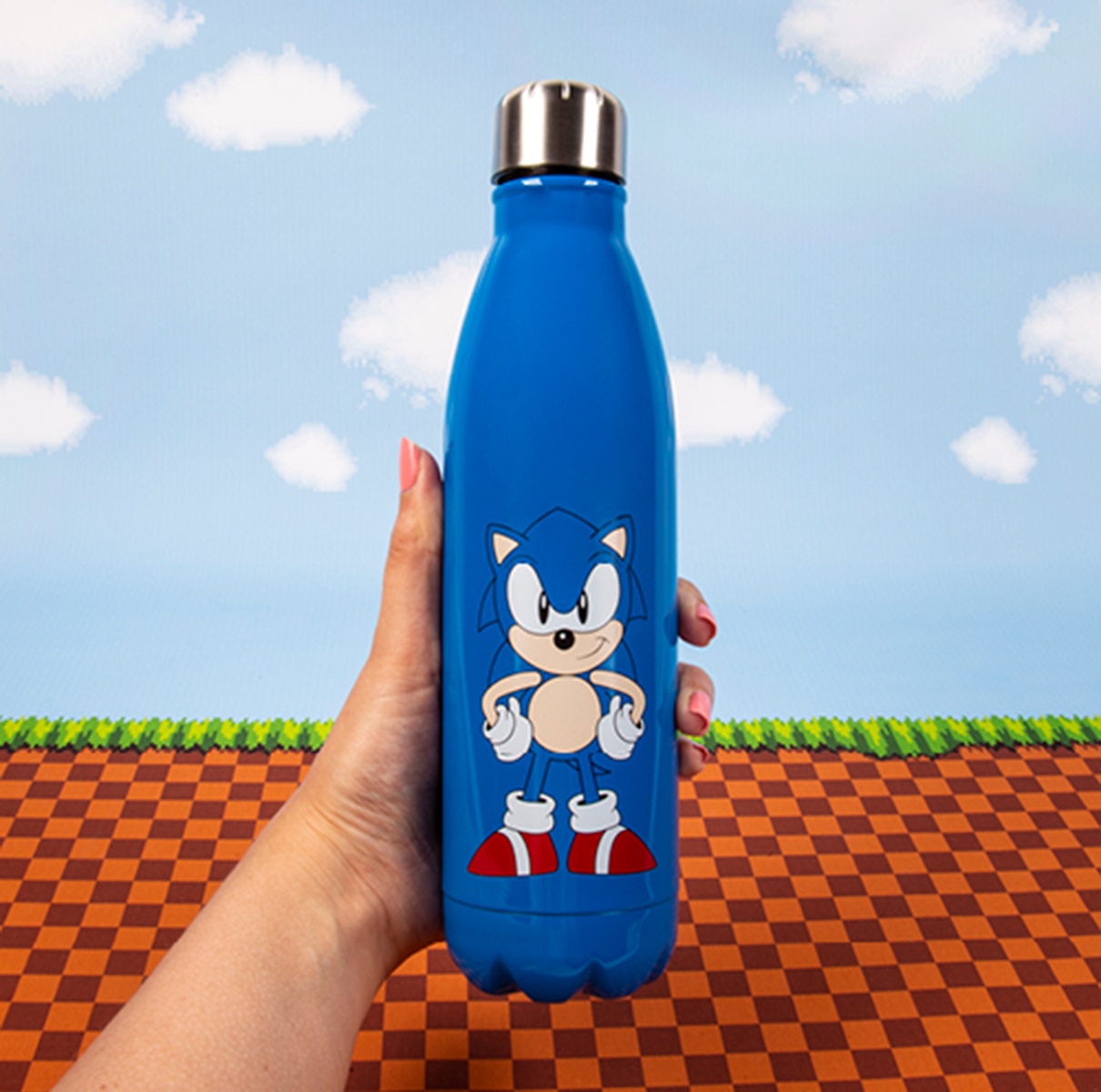 Garrafa de Aço Sonic 4