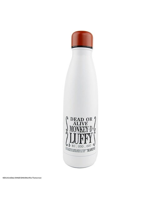 Garrafa Wanted Luffy LA One Piece 2