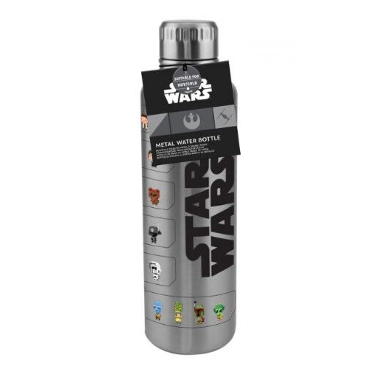 Garrafa Metal Star Wars 64bits 1