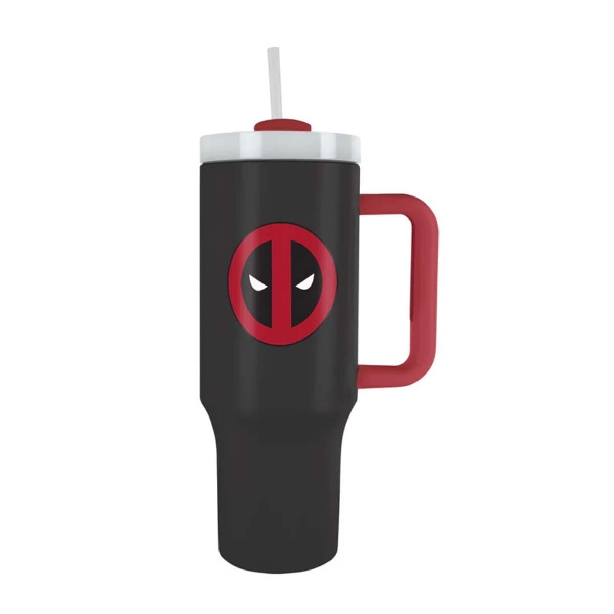 Imagem 0 de Garrafa XL com Palhinha Deadpool Marvel