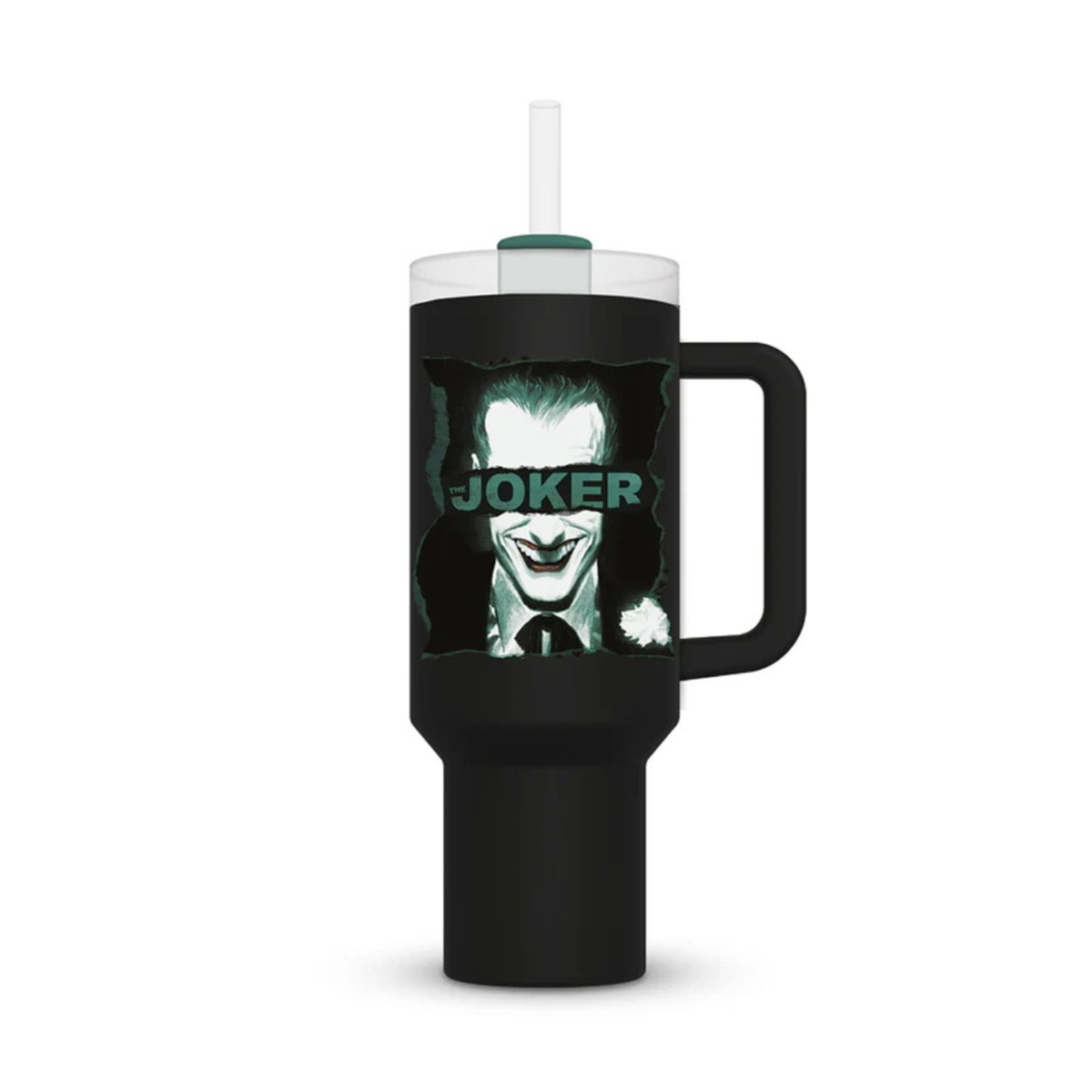 Imagem 0 de Garrafa XL com Palhinha Joker DC Comics