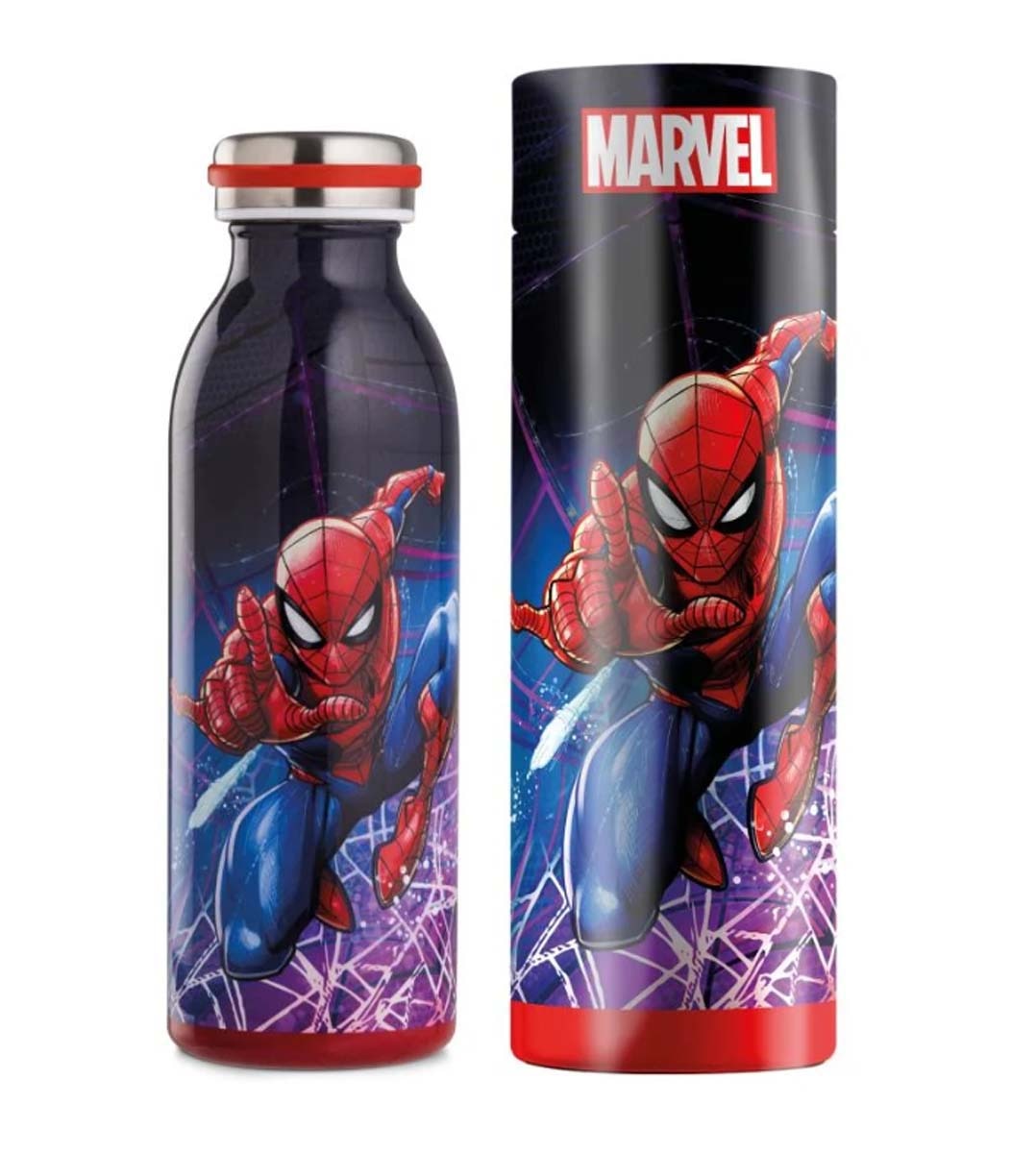 Garrafa Térmica Homem-Aranha Marvel 2