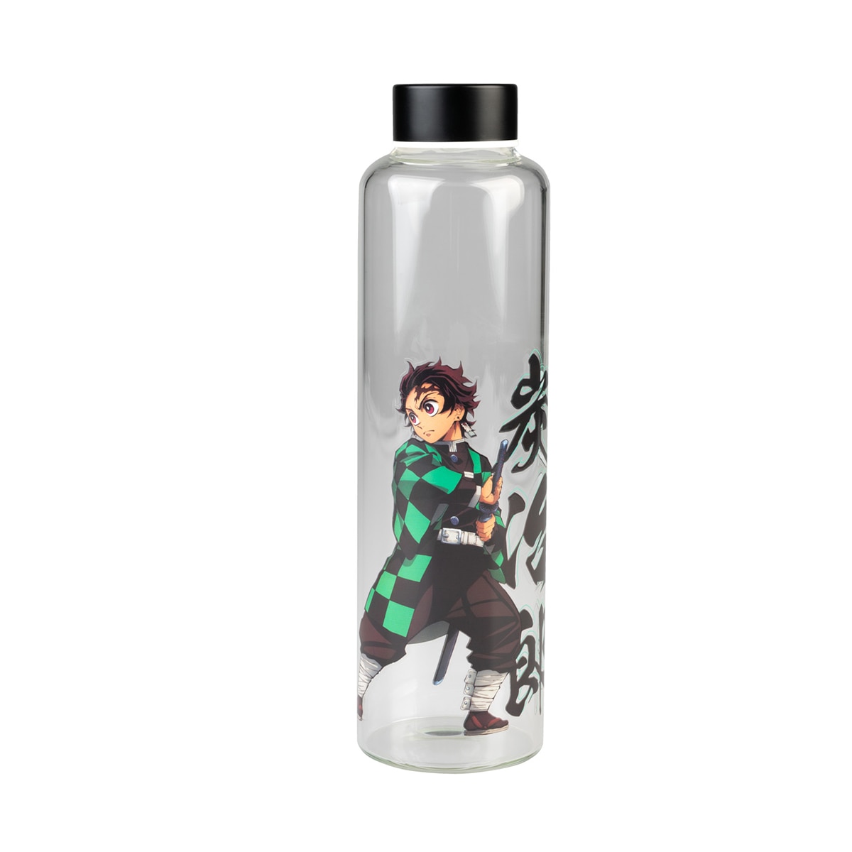 Garrafa de Vidro Demon Slayer Verde-3