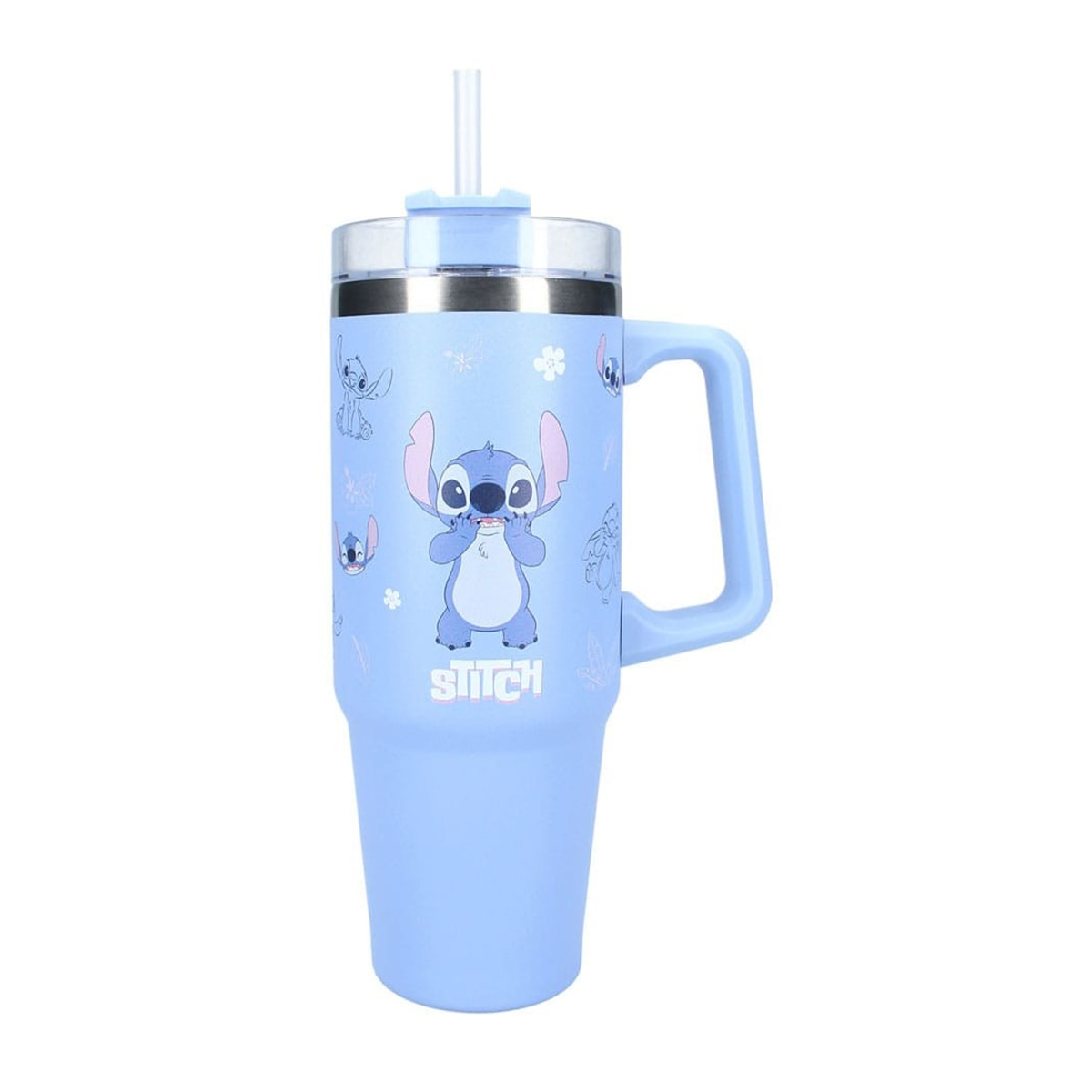 Imagem 0 de Garrafa Copo Com Palhinha Disney Lilo&Stitch - 900 ml