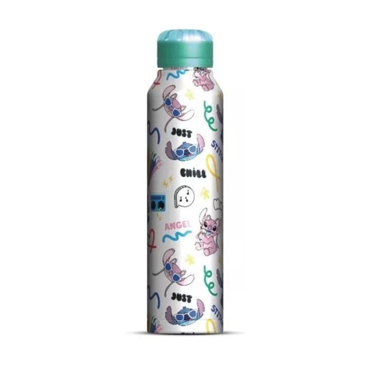 Pyramid International - Botella Aop Stitch&Angel Disney Sun City.